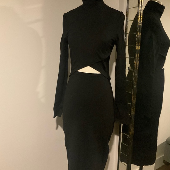 The Fifth Label Black Long Sleeve Dress - Picture 4 of 6